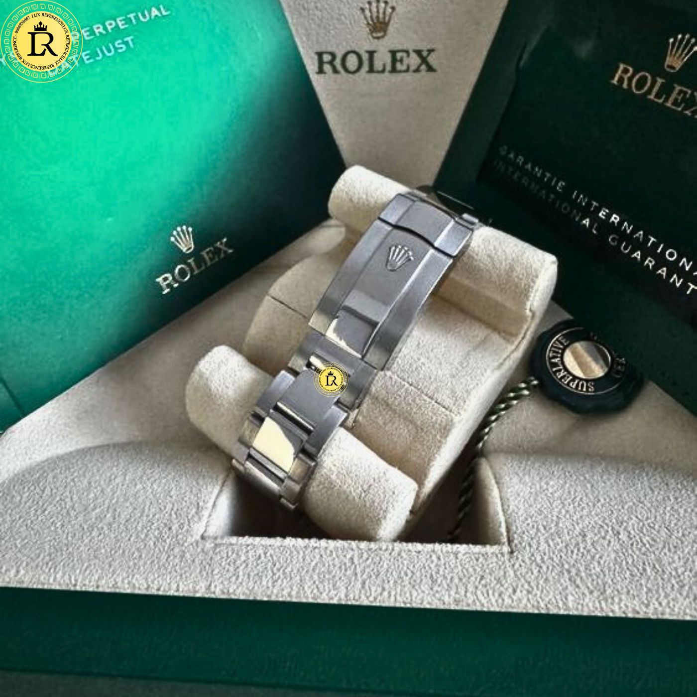Rolex Datejust 41 , Who cares I‘m already late Dial