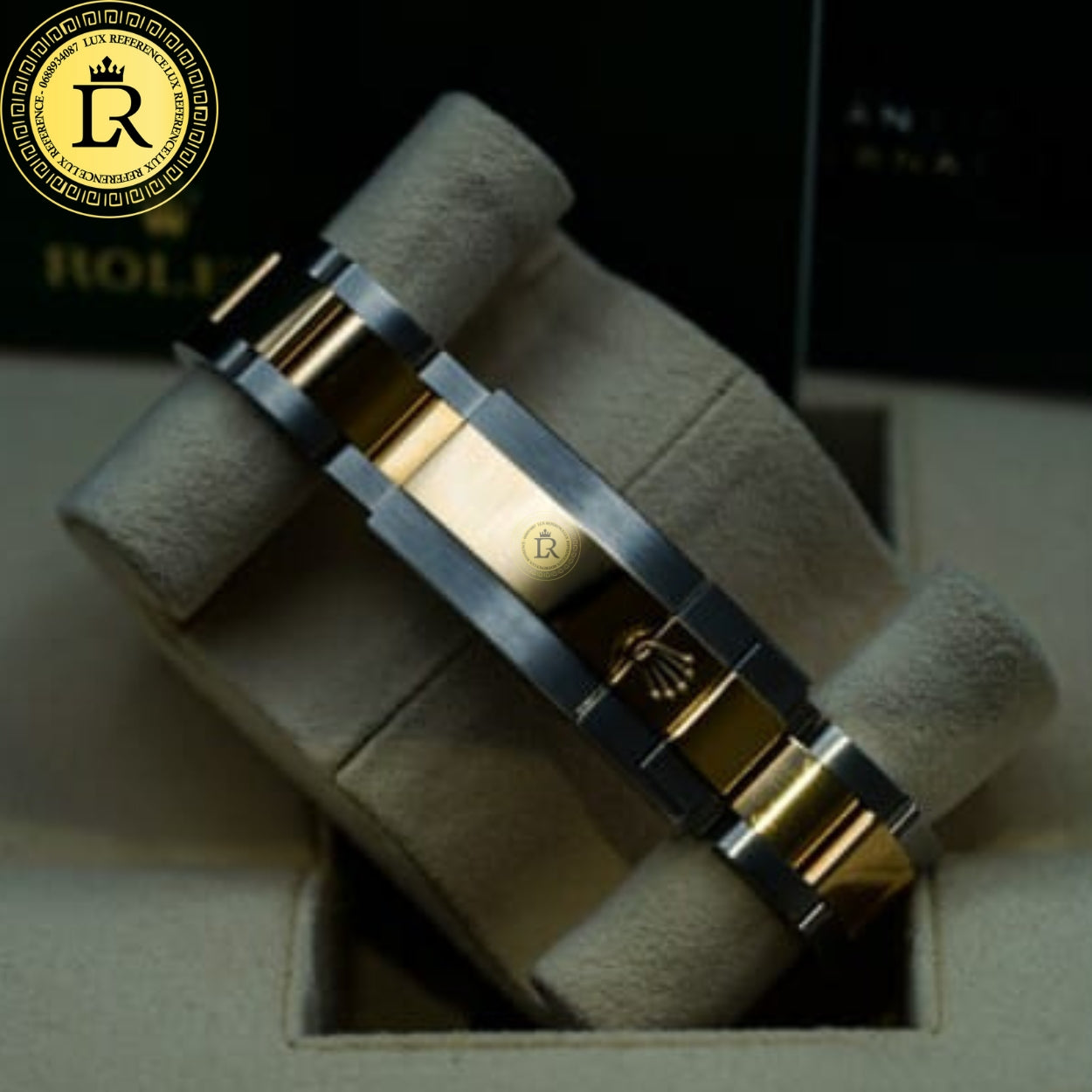 Explorer 1 40mm Fond Noir