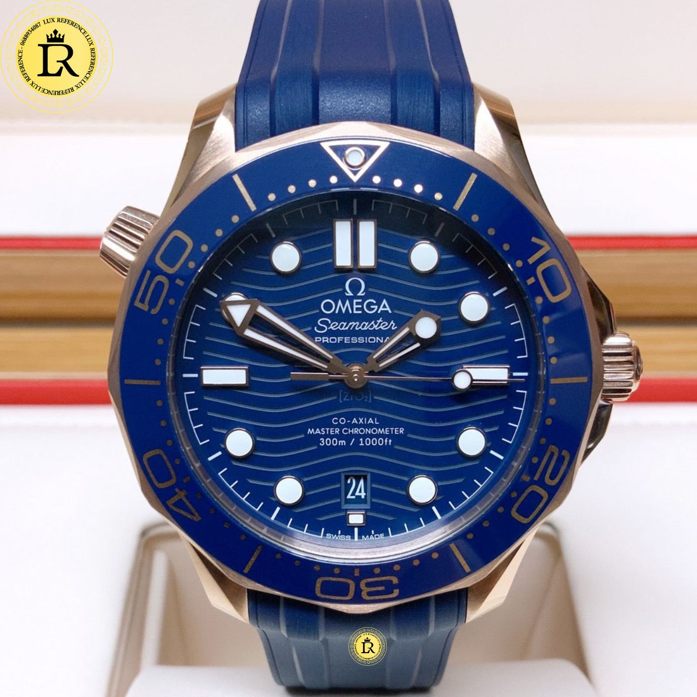 Omega Diver Chronometer 42 mm Sedna Gold