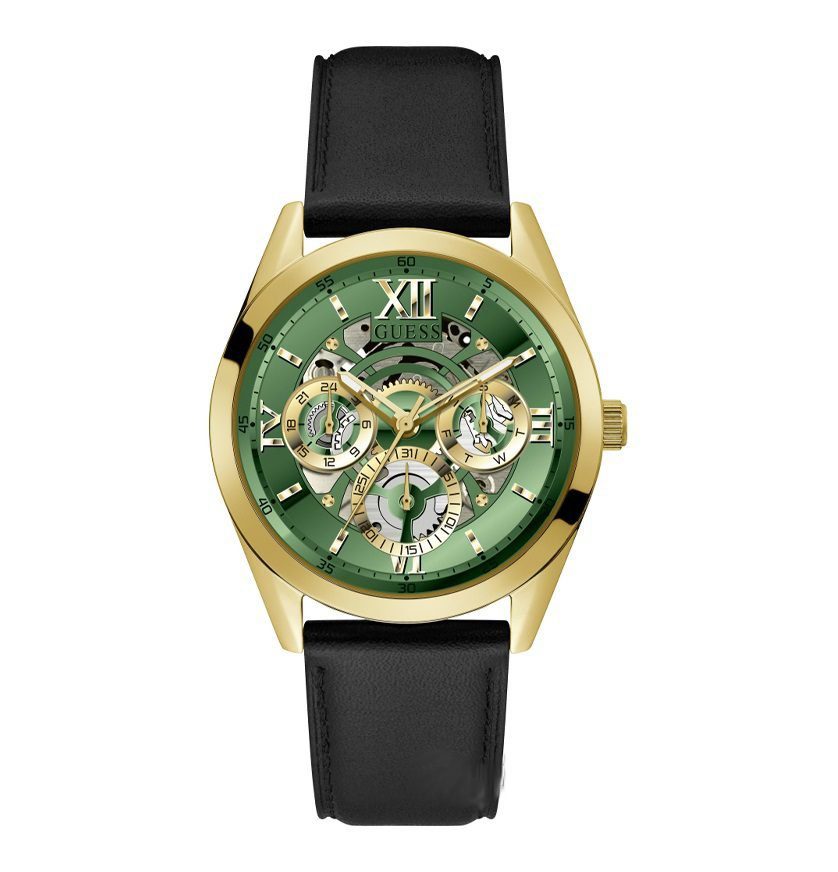 Montre GUESS Homme – mécanisme sobre de confiance