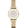 Emporio Armani – Montre Femme Dorée avec Cadran Pavé