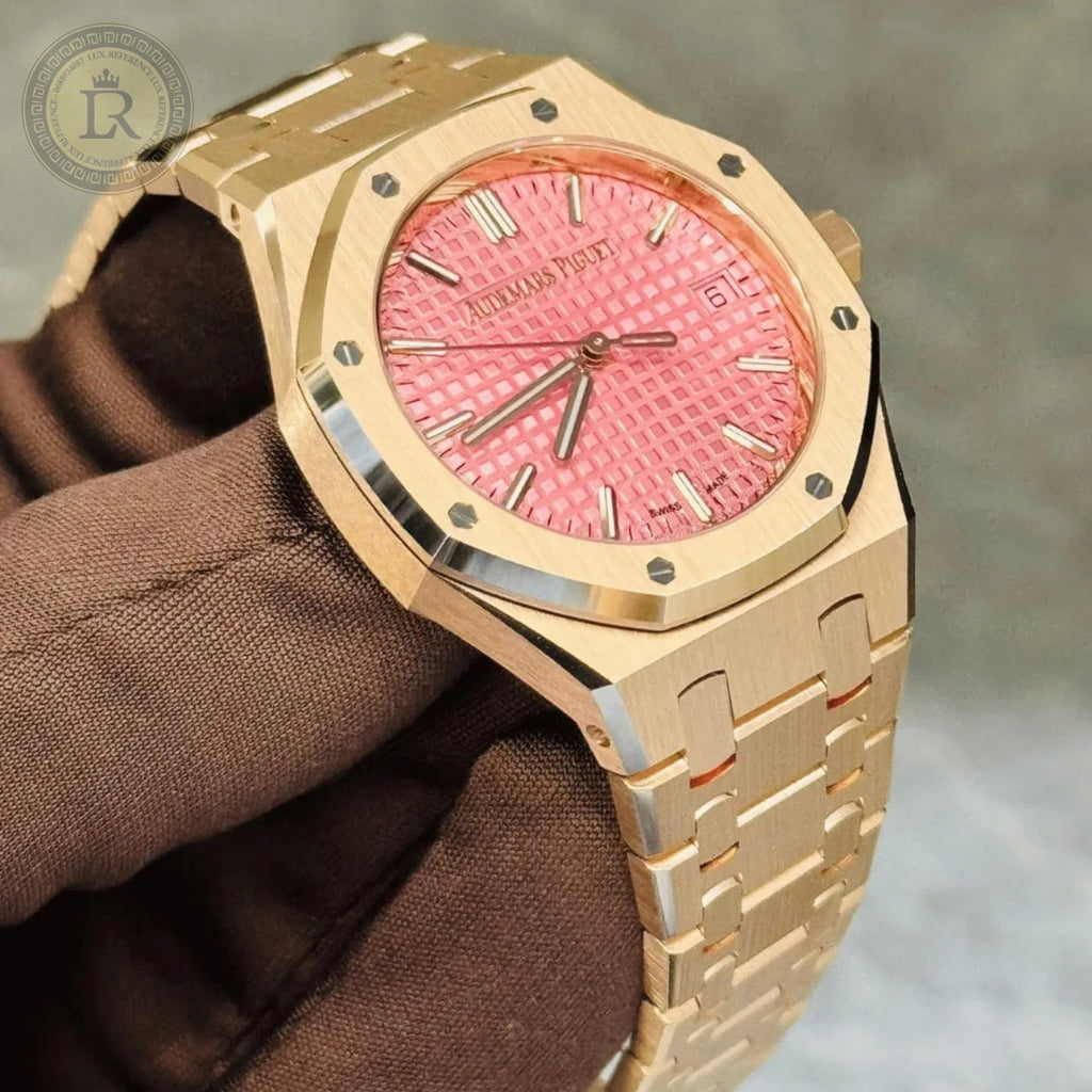 Audemars Piguet Royal Oak Selfwinding, Cadran Rose