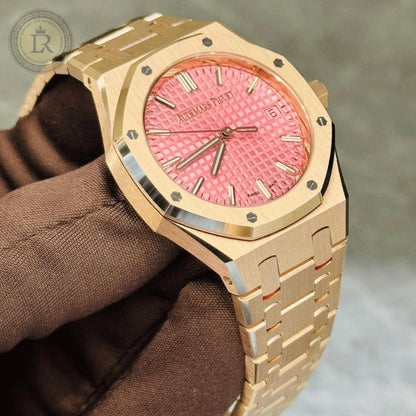 Audemars Piguet Royal Oak Selfwinding, Cadran Rose