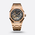 Audemars Piguet royal Oak skeleton or rose