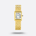 Tank Louis Cartier or jaune
