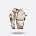 Bvlgari Serpenti Tubogas en or rose
