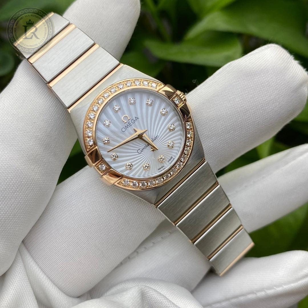 Omega constellation quartz - or sedna