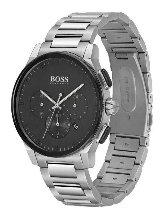 Montre HUGO BOSS Homme – brillance structurée