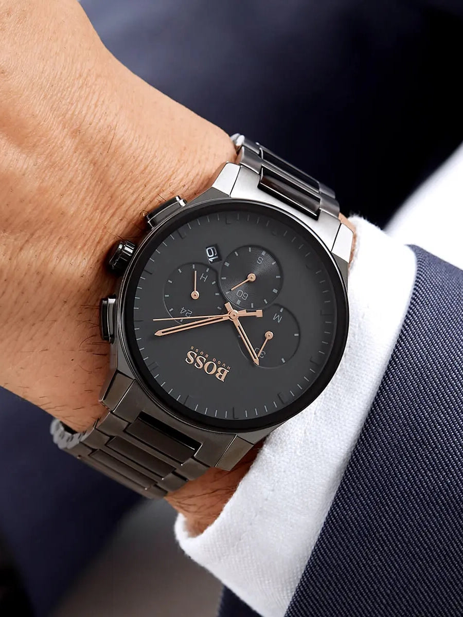 Montre HUGO BOSS Homme – design évident