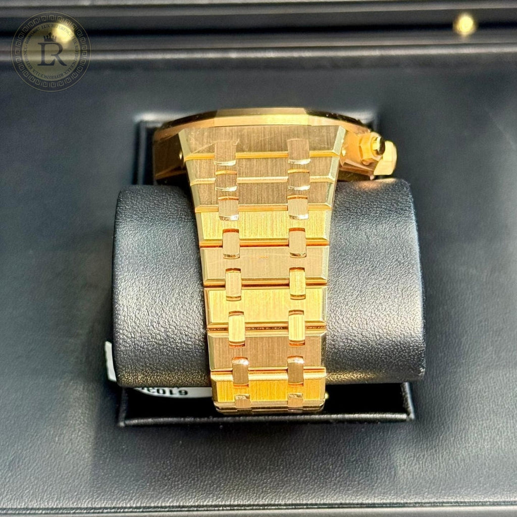 Audemars Piguet Royal Oak Chronograph, cadran bleu