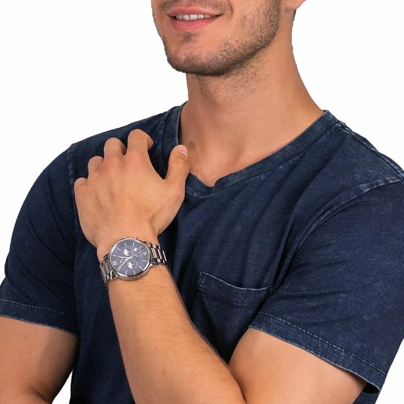 Montre Tommy Homme – volume masculin pour homme
