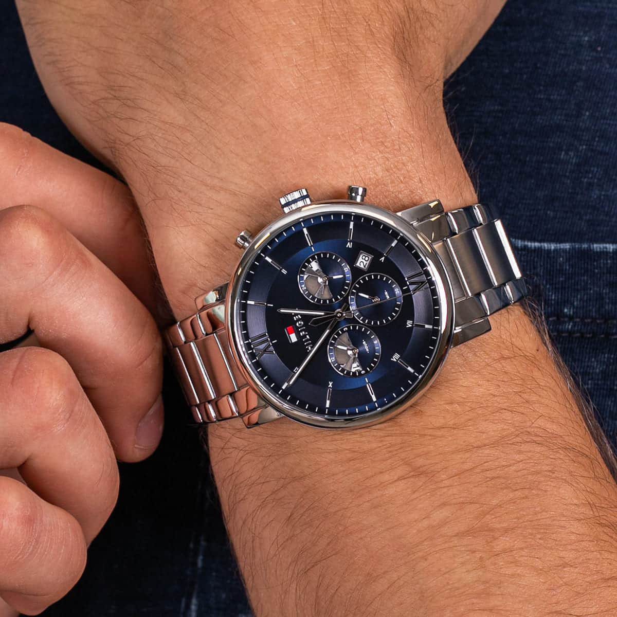 Montre Tommy Homme – volume masculin pour homme