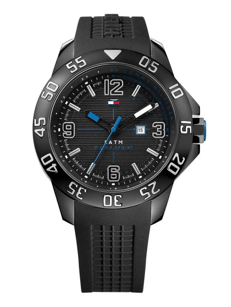Montre TOMMY HILFIGER Homme – effet cristal