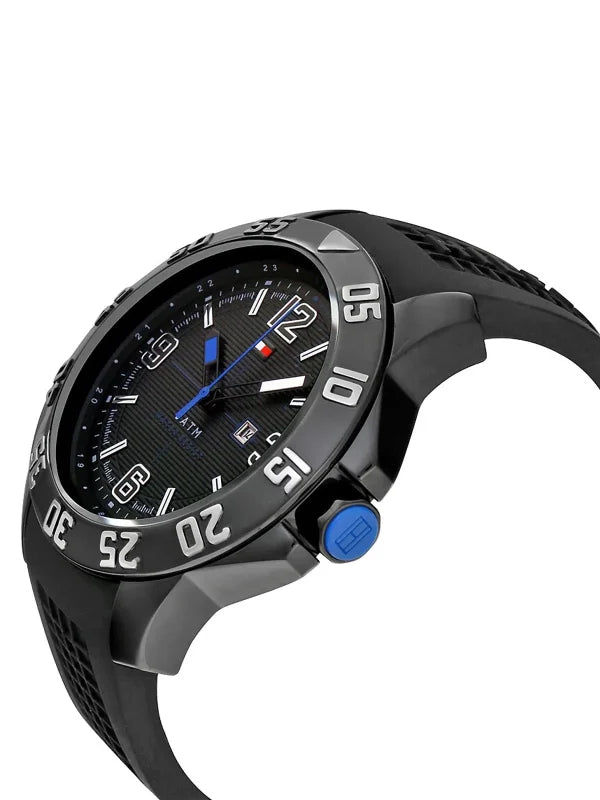 Montre TOMMY HILFIGER Homme – effet cristal