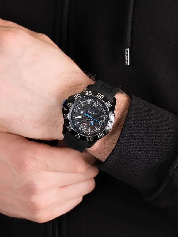 Montre TOMMY HILFIGER Homme – effet cristal