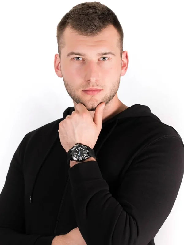 Montre TOMMY HILFIGER Homme – effet cristal