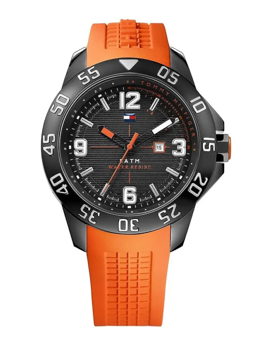 Montre TOMMY HILFIGER Homme – équilibre visuel