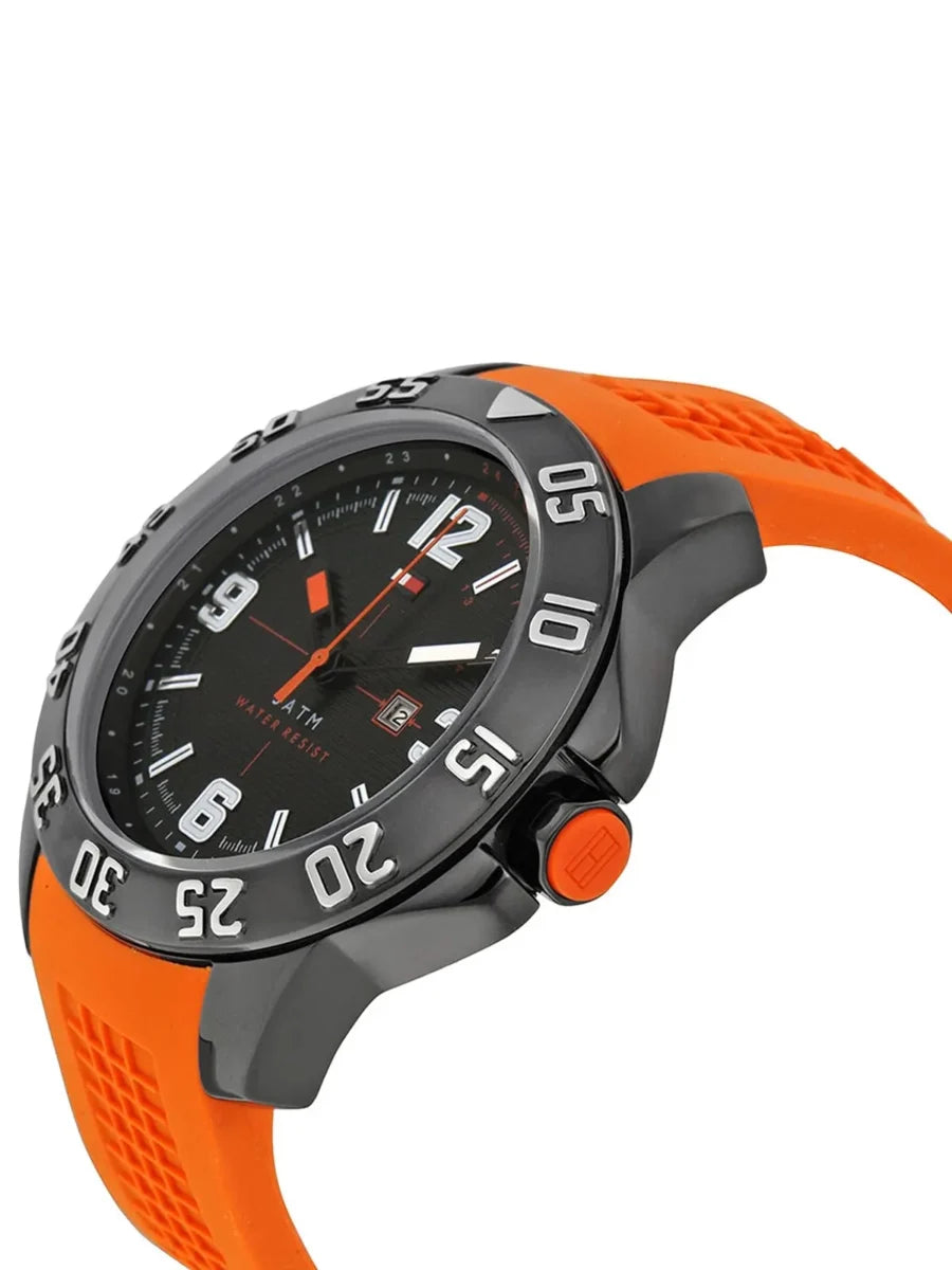 Montre TOMMY HILFIGER Homme – équilibre visuel