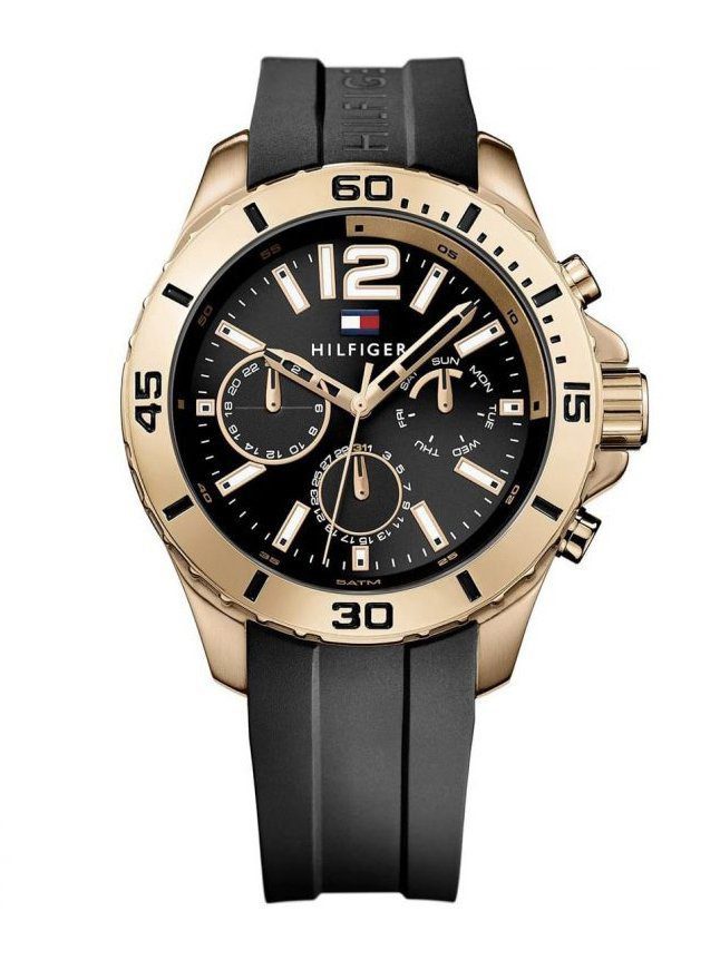 Montre TOMMY HILFIGER Homme – touche finale