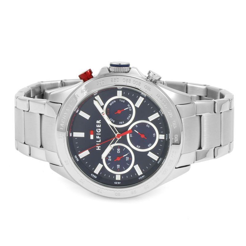 Montre TOMMY HILFIGER Homme – détail précieux