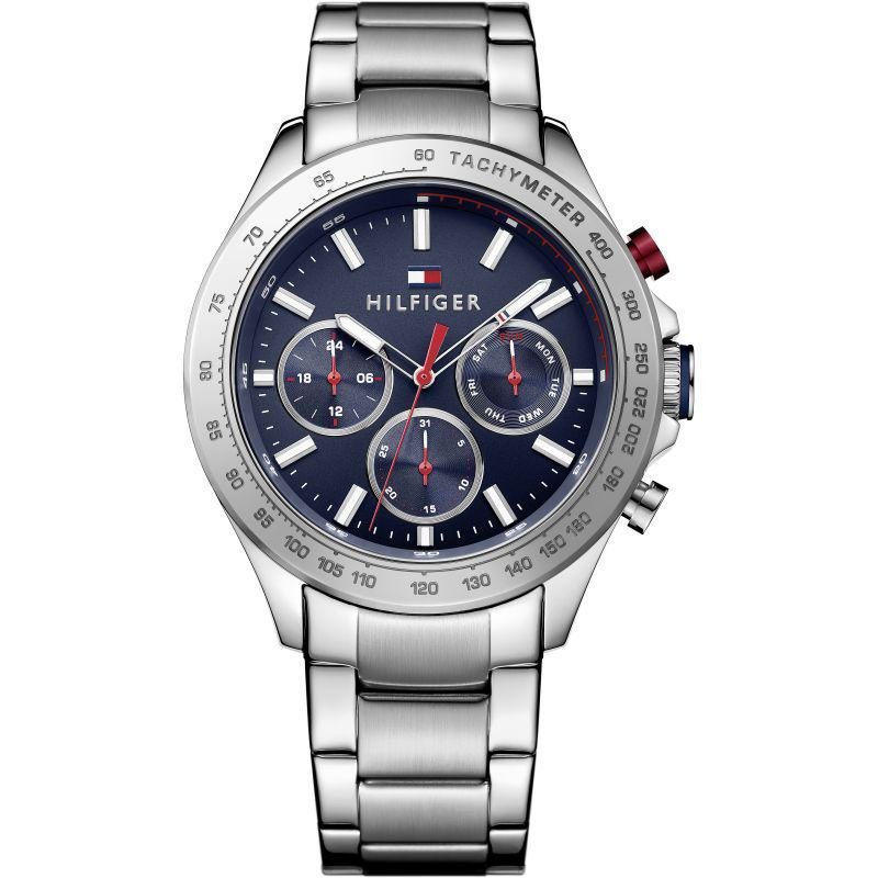 Montre TOMMY HILFIGER Homme – détail précieux