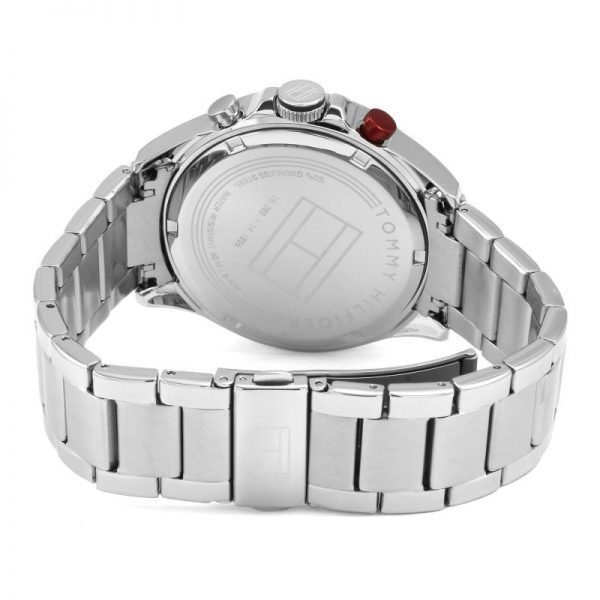 Montre TOMMY HILFIGER Homme – détail précieux