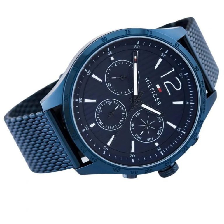 Montre Tommy Homme – signature épuré certifiée