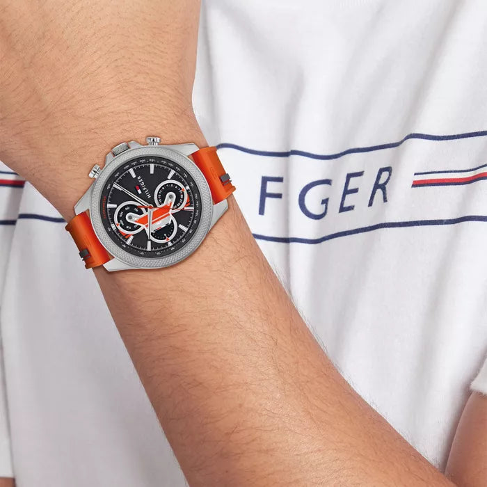 Montre TOMMY HILFIGER Homme – style fluide
