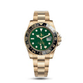 RX GMT‑MASTER II Vert/Or Jaune