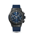 classic fusion ceramic blue chronograph