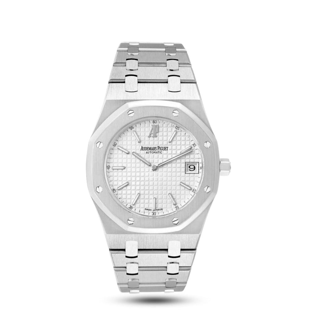 Audemars Royal Oak Fond Blanc 36mm femme