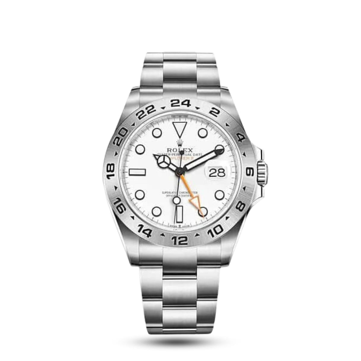 RX Explorer II Blanc