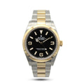 Explorer 1 40mm Fond Noir