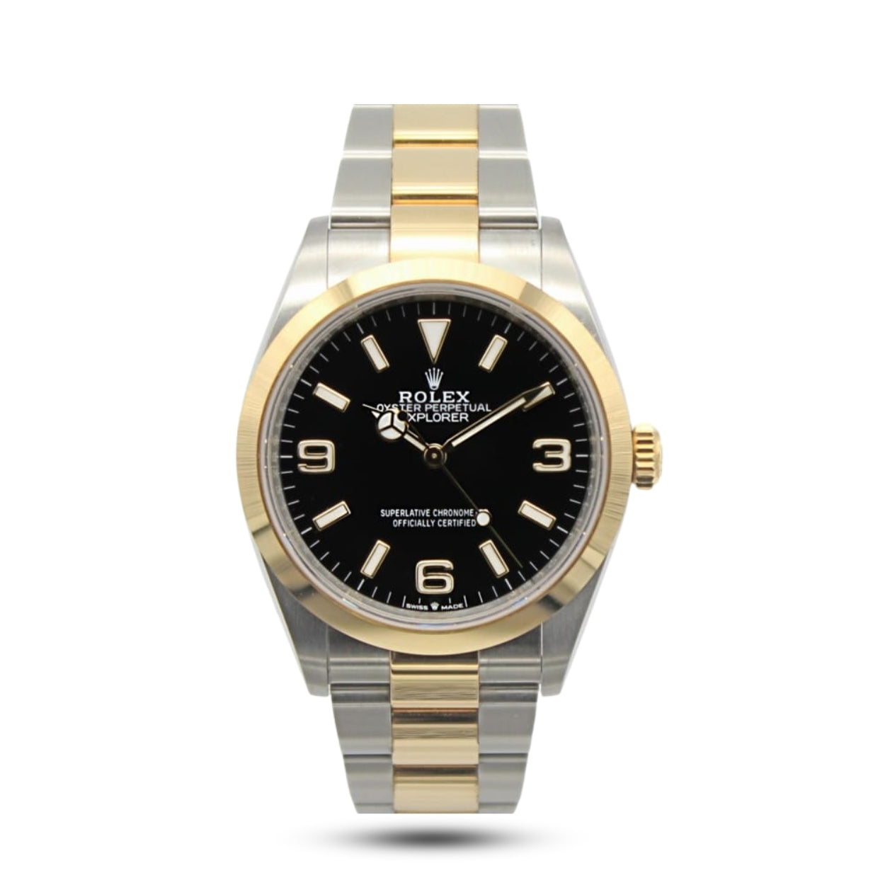 Explorer 1 40mm Fond Noir