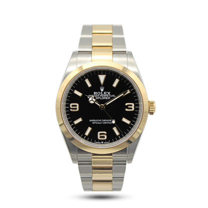 Explorer 1 40mm Fond Noir