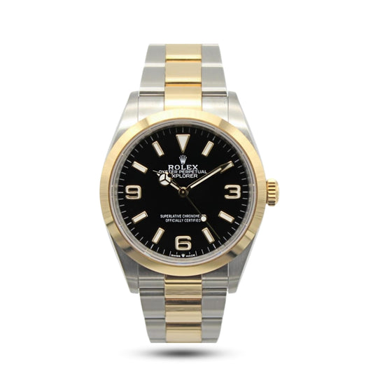 Explorer 1 40mm Fond Noir