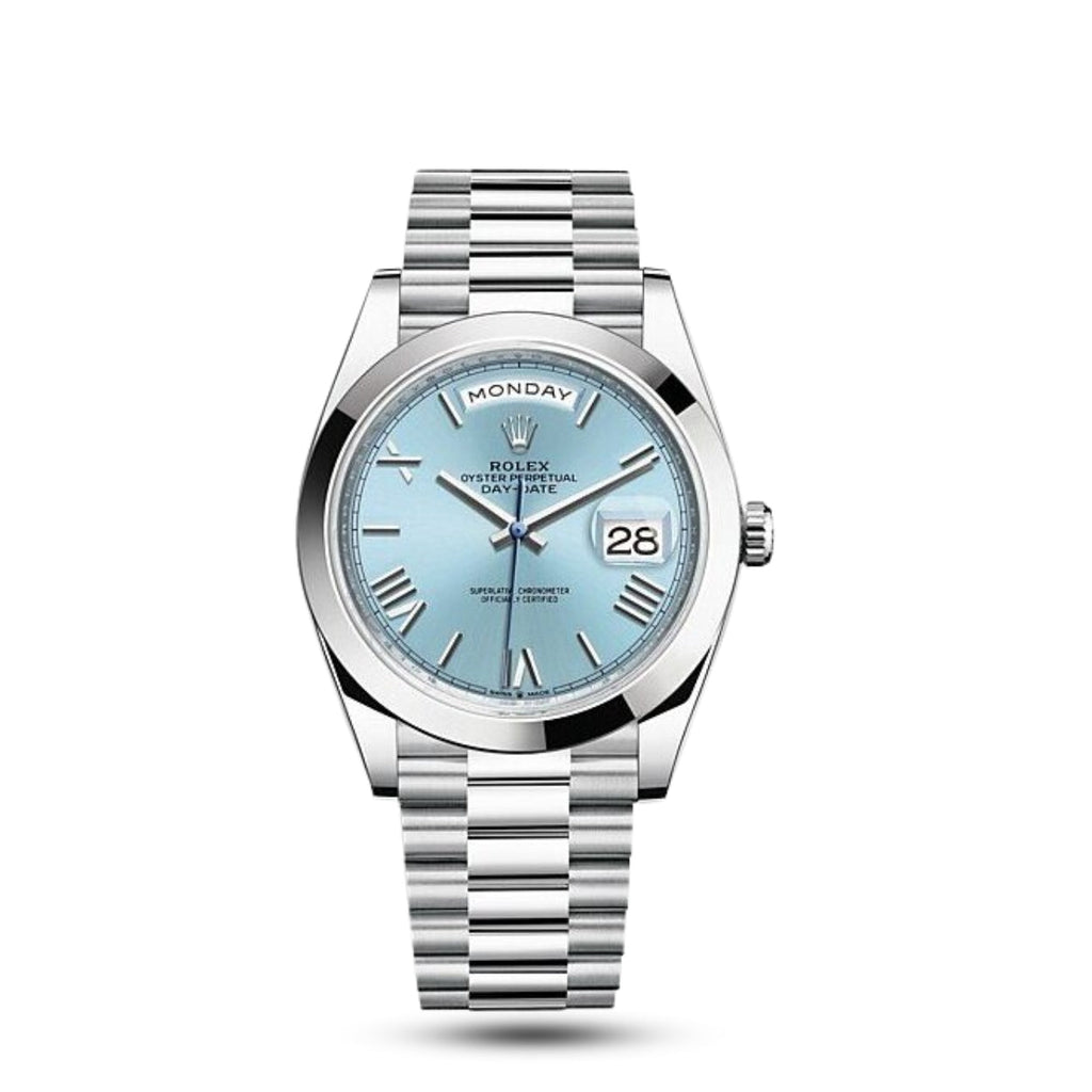 ROLEX PLATINUM DAY-DATE 41MM