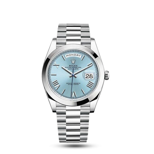ROLEX PLATINUM DAY-DATE 41MM