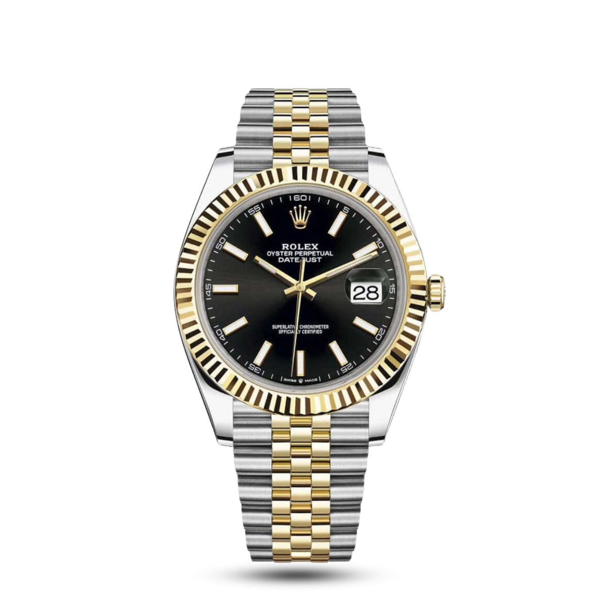 RX Datejust 126333-0014 Fond Noir Jubilée 41 mm