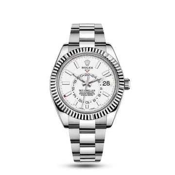 Sky Dweller 326934 Fond Blanc 40 mm