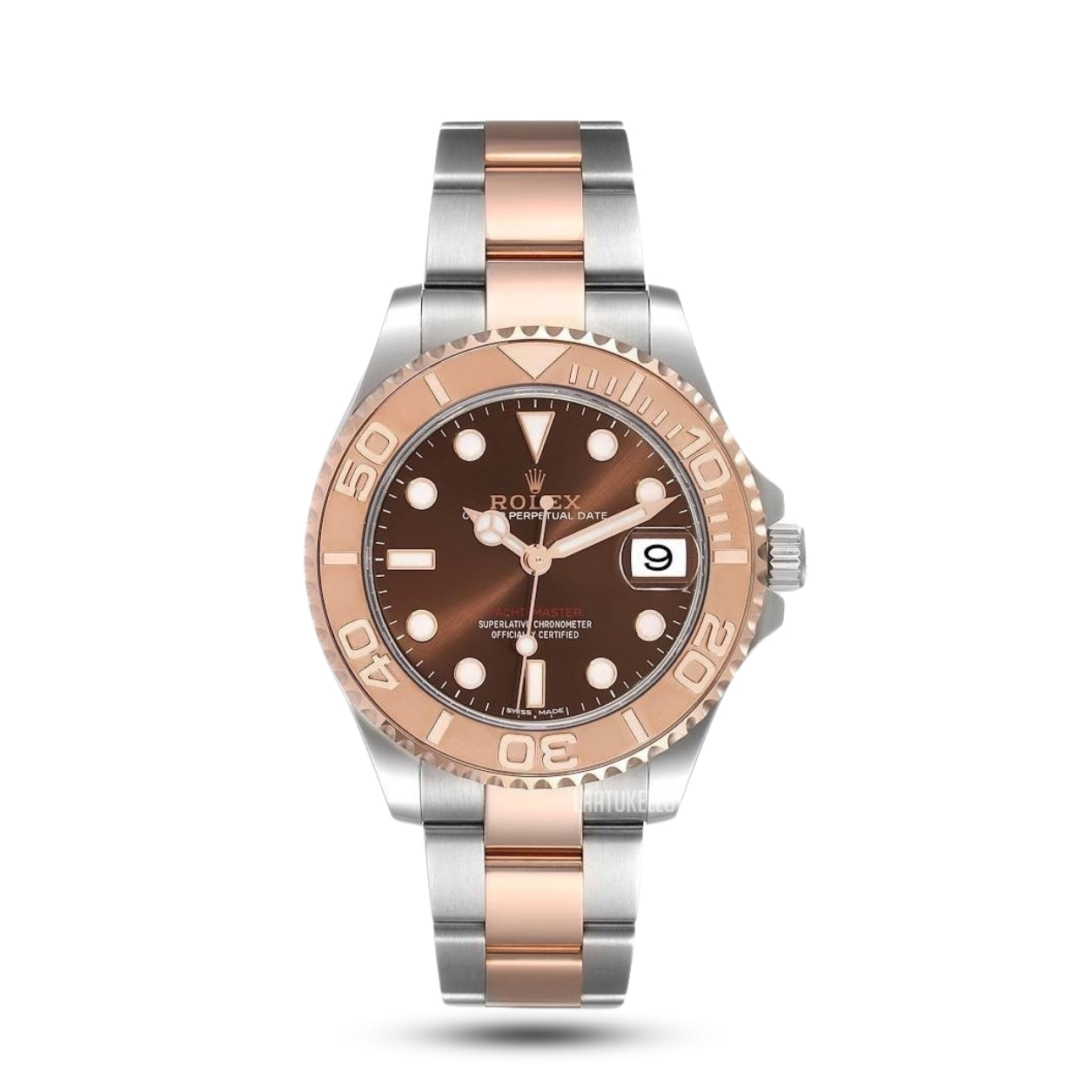 ROLEX YACHT-MASTER40 - Cadran Marron