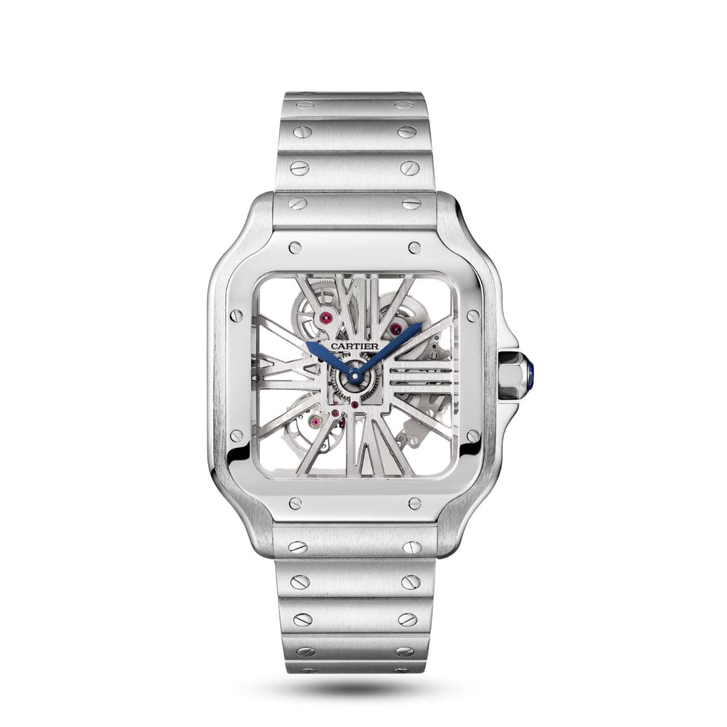 Cartier Santos de Cartier Skeleton – Grand Modèle (WHSA0015)