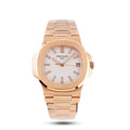 Nautilus Jumbo 5711/1R White Dial