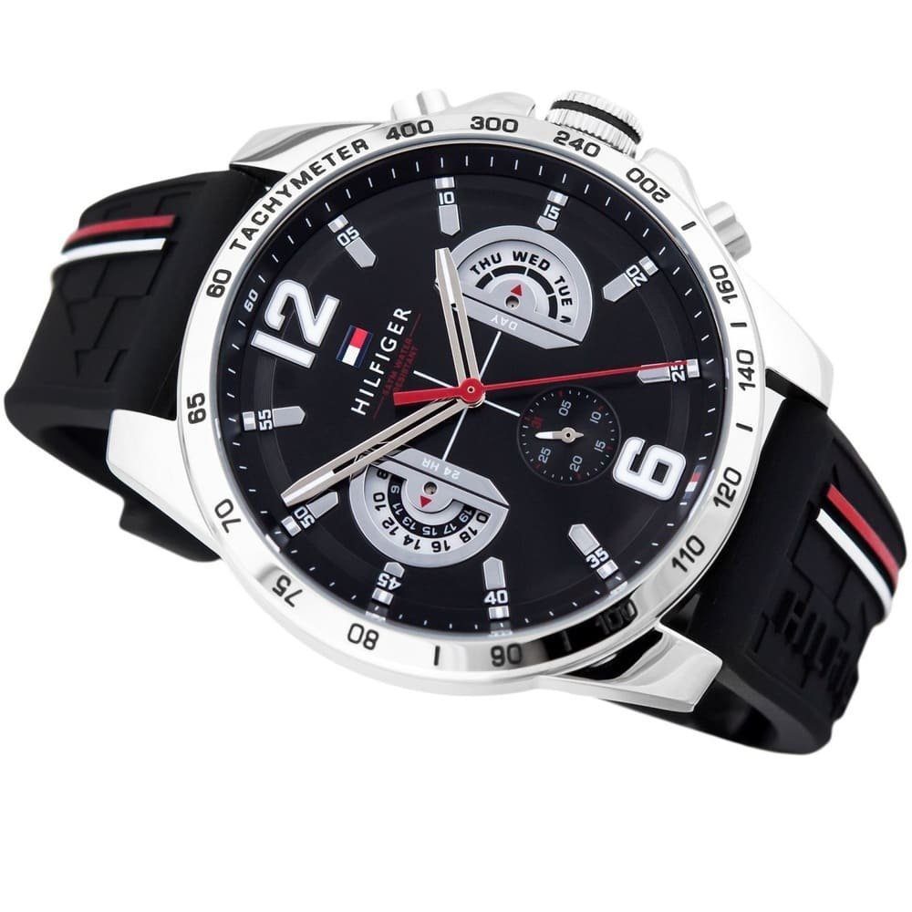 Montre TOMMY HILFIGER Homme – profil discret