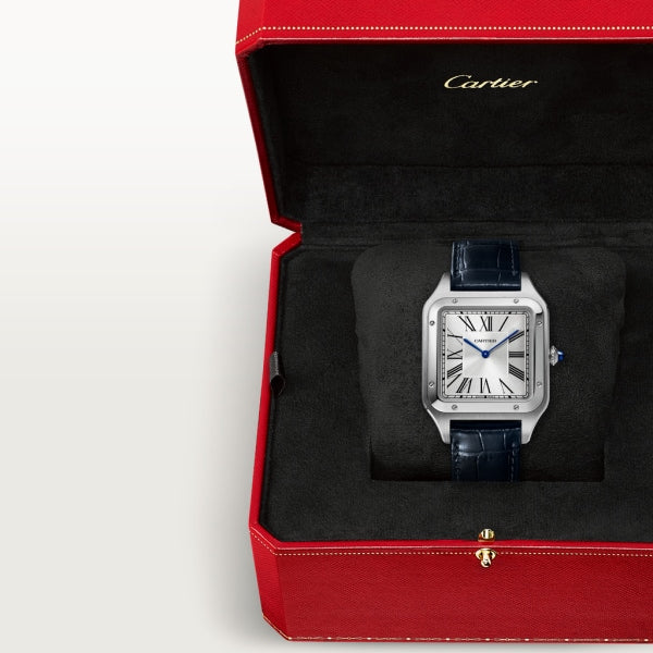Cartier dumont bracelet cuir