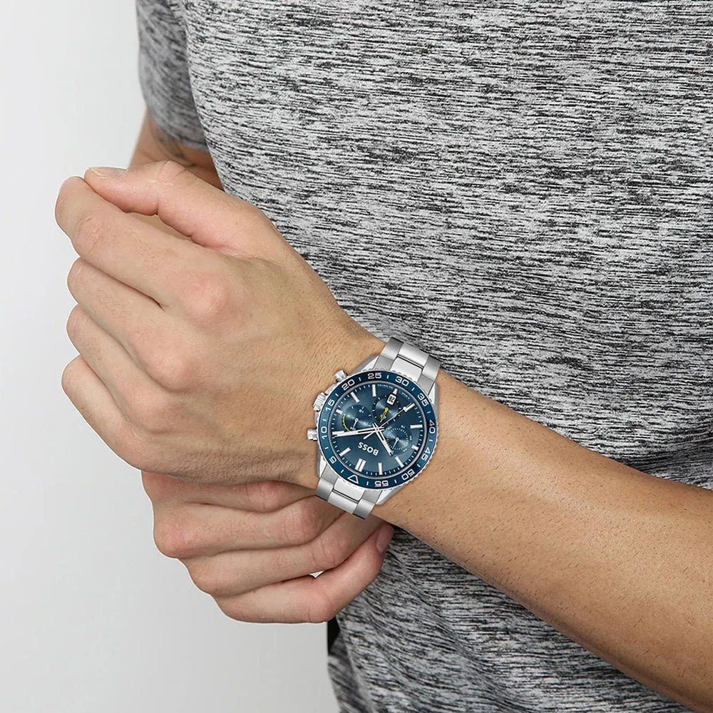 Montre HUGO BOSS Homme – pureté brillante