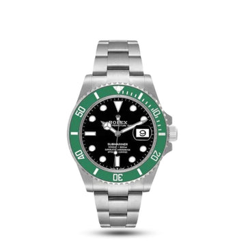 SUBMARINER LUNETTE VERTE MODÈLE 16610LV Pour Homme