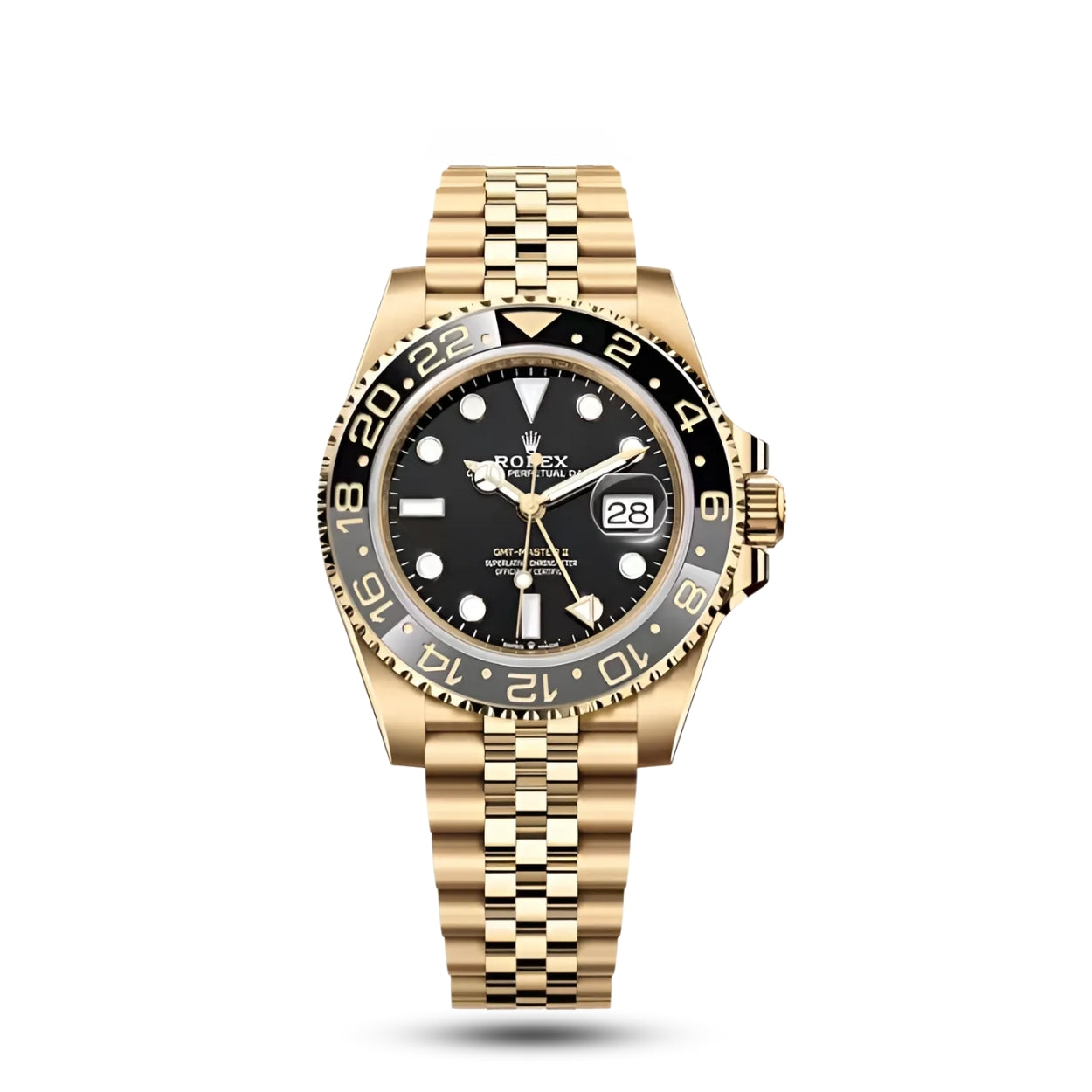 Rolex GMT-M Jubilée doré