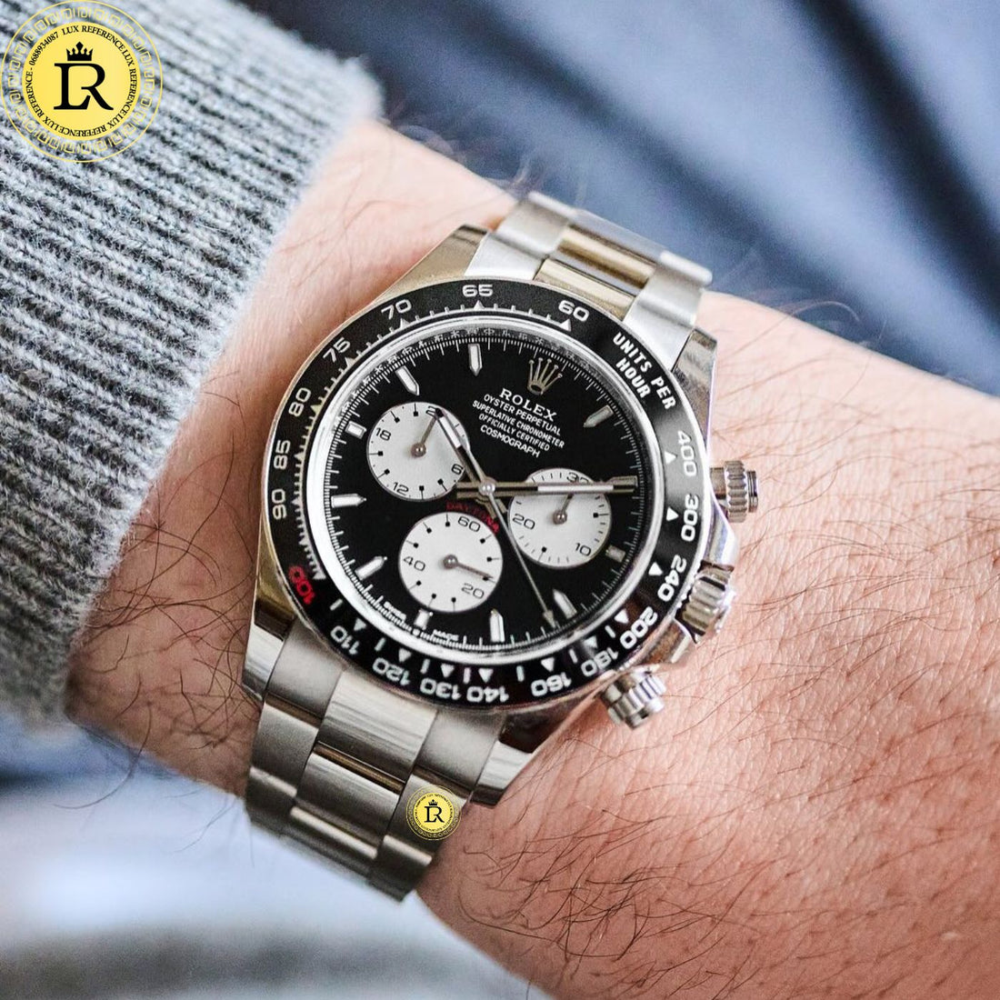 Rolex Daytona White Gold Lemans