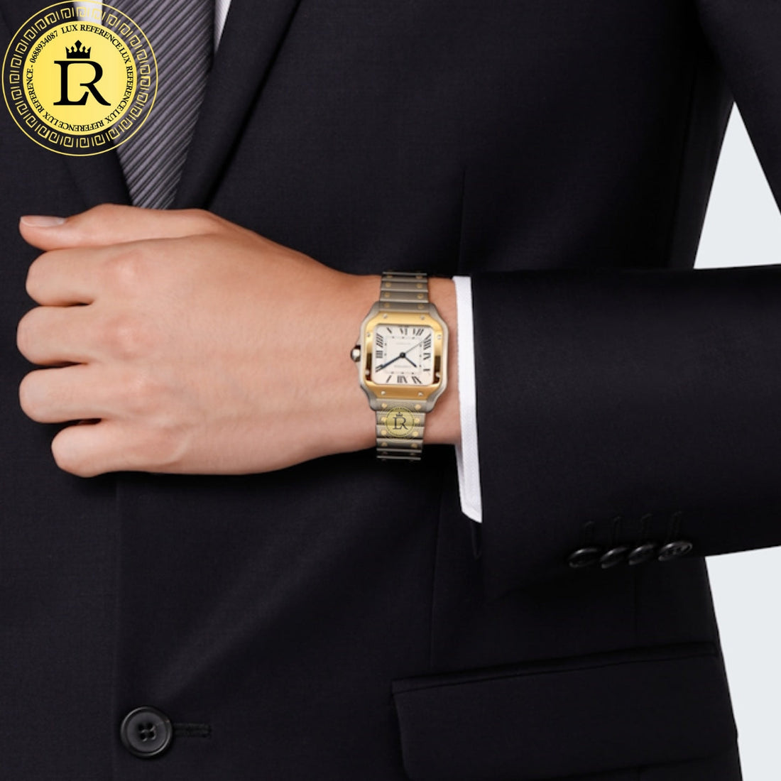 Santos gold silver Pour Homme